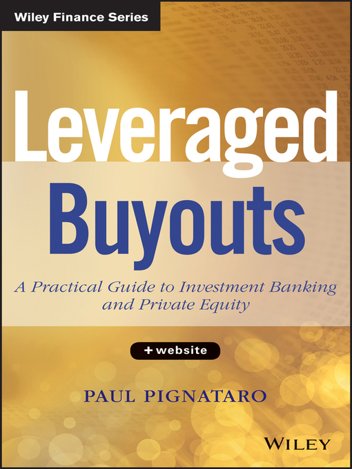Title details for Leveraged Buyouts by Paul Pignataro - Wait list